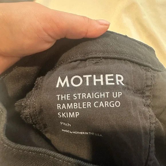 MOTHER Rambler Cargo Skimp - Picture 4 of 5